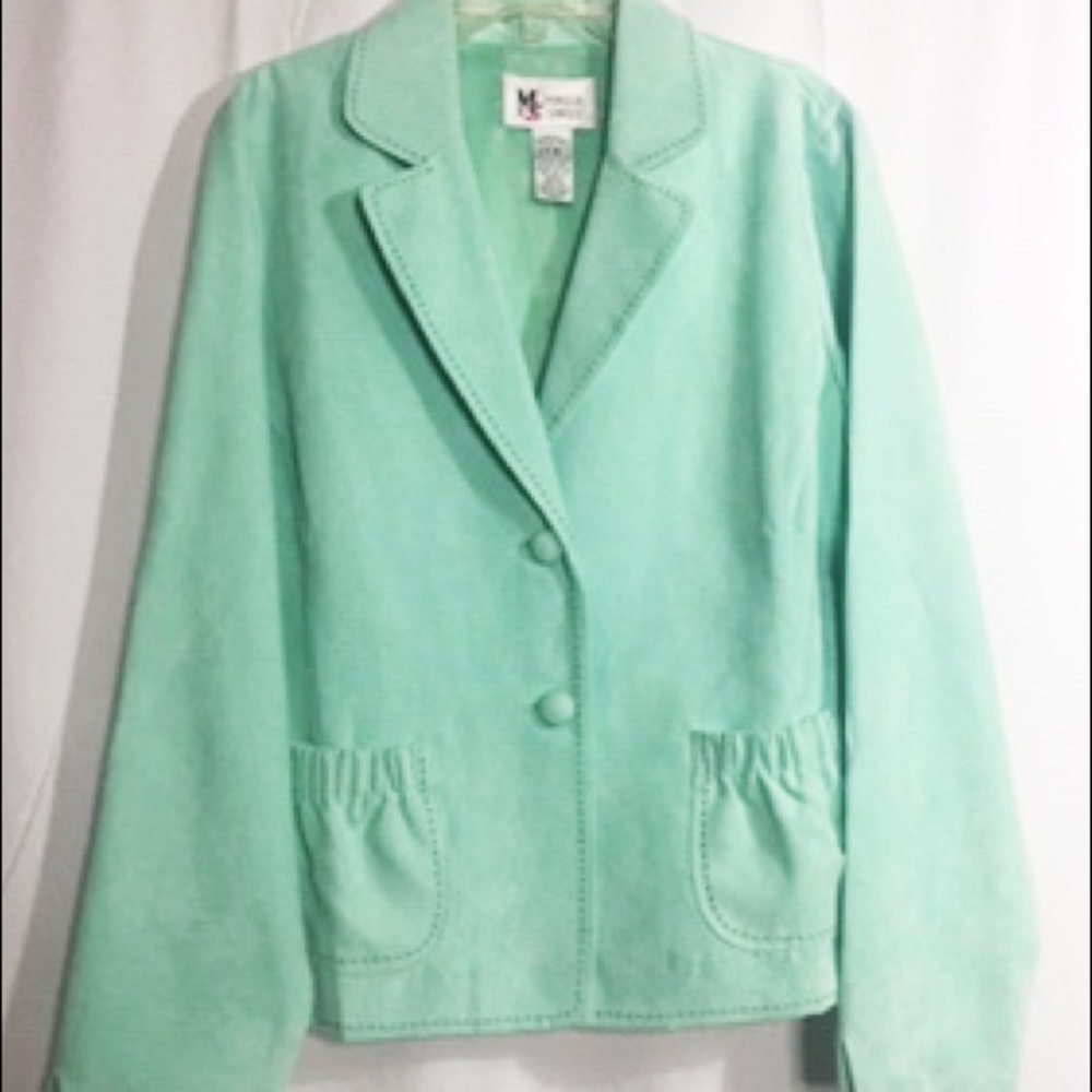 Maggie Sweet Microsuede Jacket Small NWOT